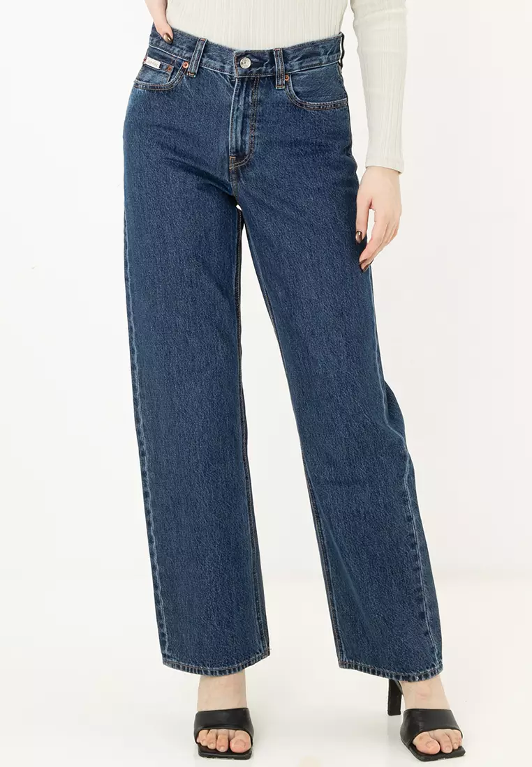 90's Straight Jeans