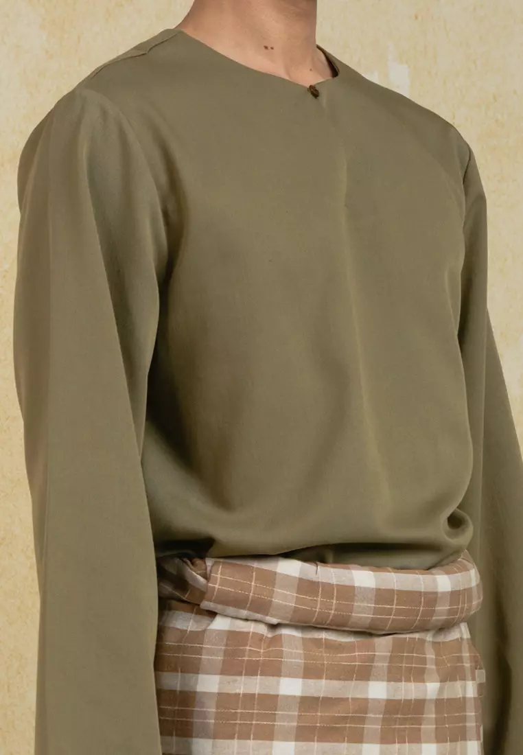 Men's Teluk Belanga with Sampin Set