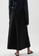 COS black A-Line Sweatshirt Skirt 9B8FDAA8C22E56GS_2