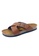 SoleSimple brown Frankfurt - Camel Sandals & Flip Flops F0C86SHDD4B538GS_2