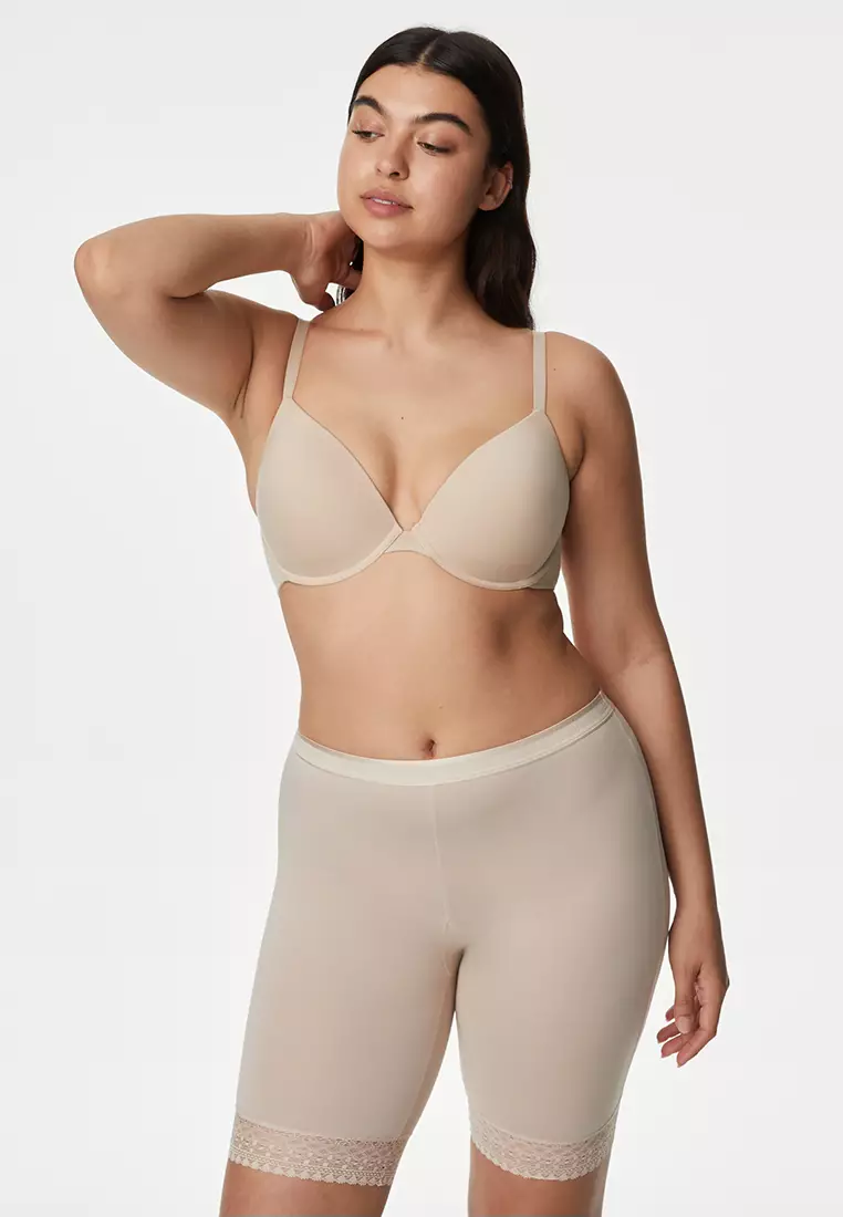 MARKS & SPENCER M&S 3pk Underwired Plunge T-Shirt Bras A-E - T33