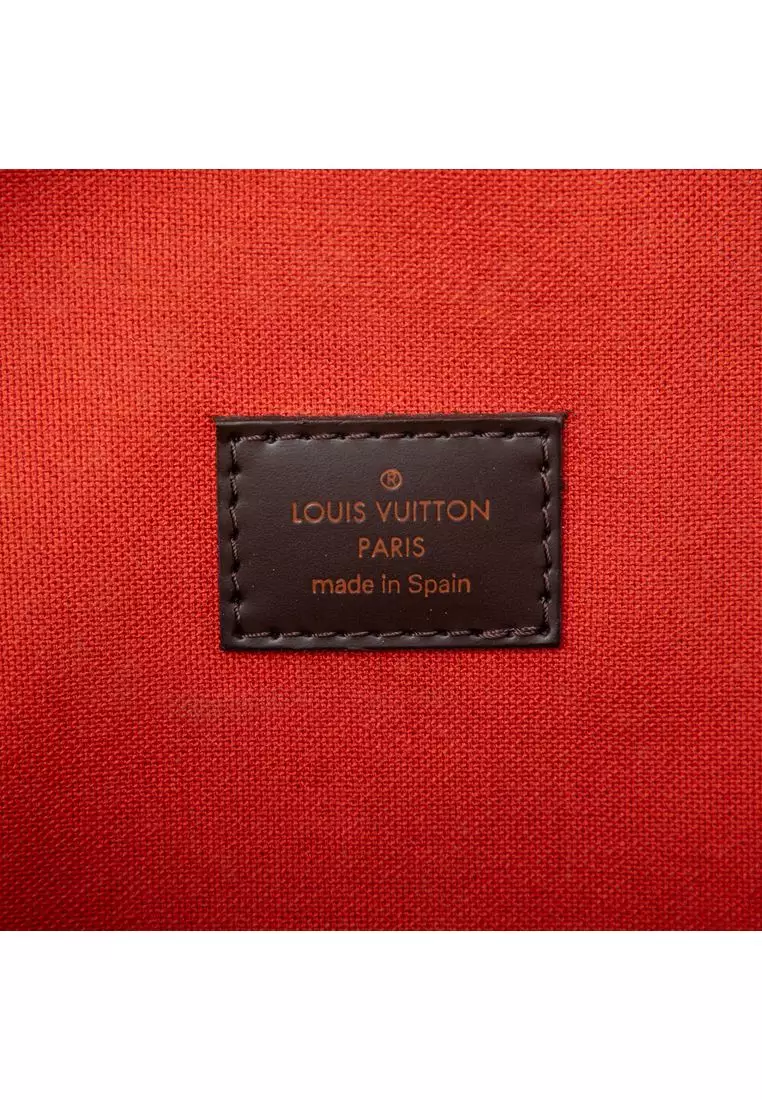 Pre-Loved Louis Vuitton Damier Ebene Olav Mm