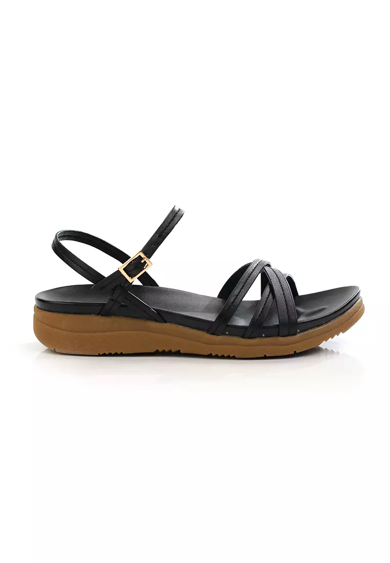 Slingback Wedge Sandals for Women - Up to 85% off