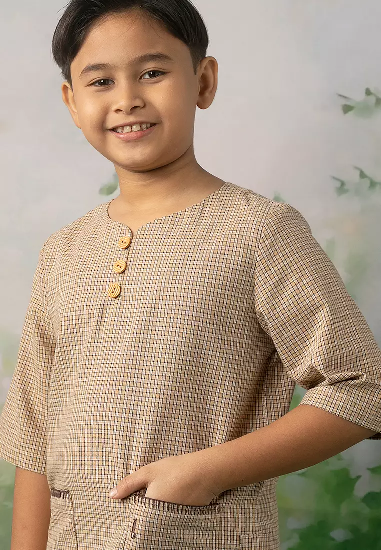 Purnama Kurta top