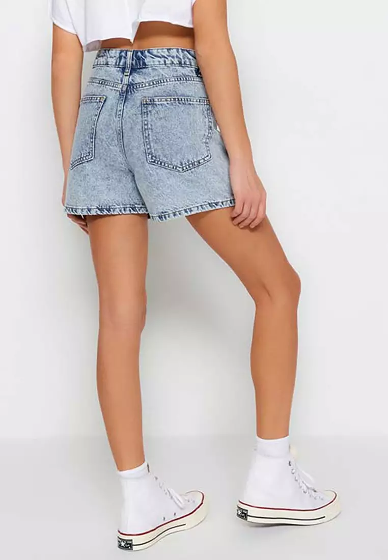 Regular Denim Shorts