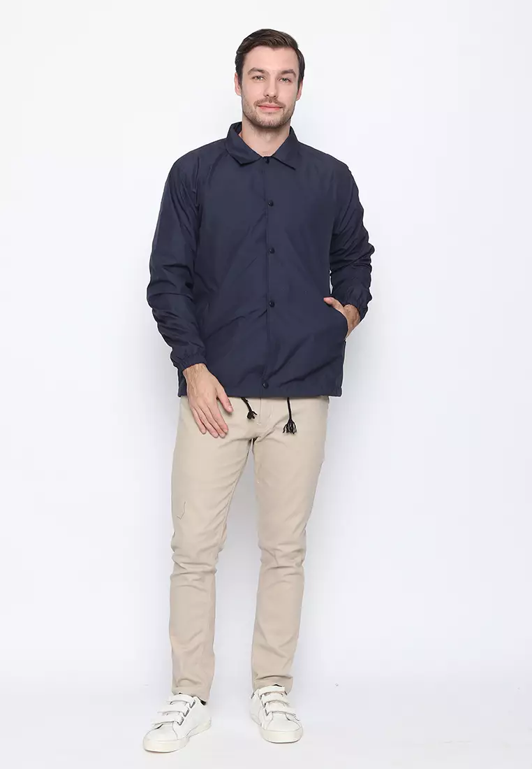 Jual 17seven Original 17SEVEN Jaket windbreaker Basic 002NAVY Original