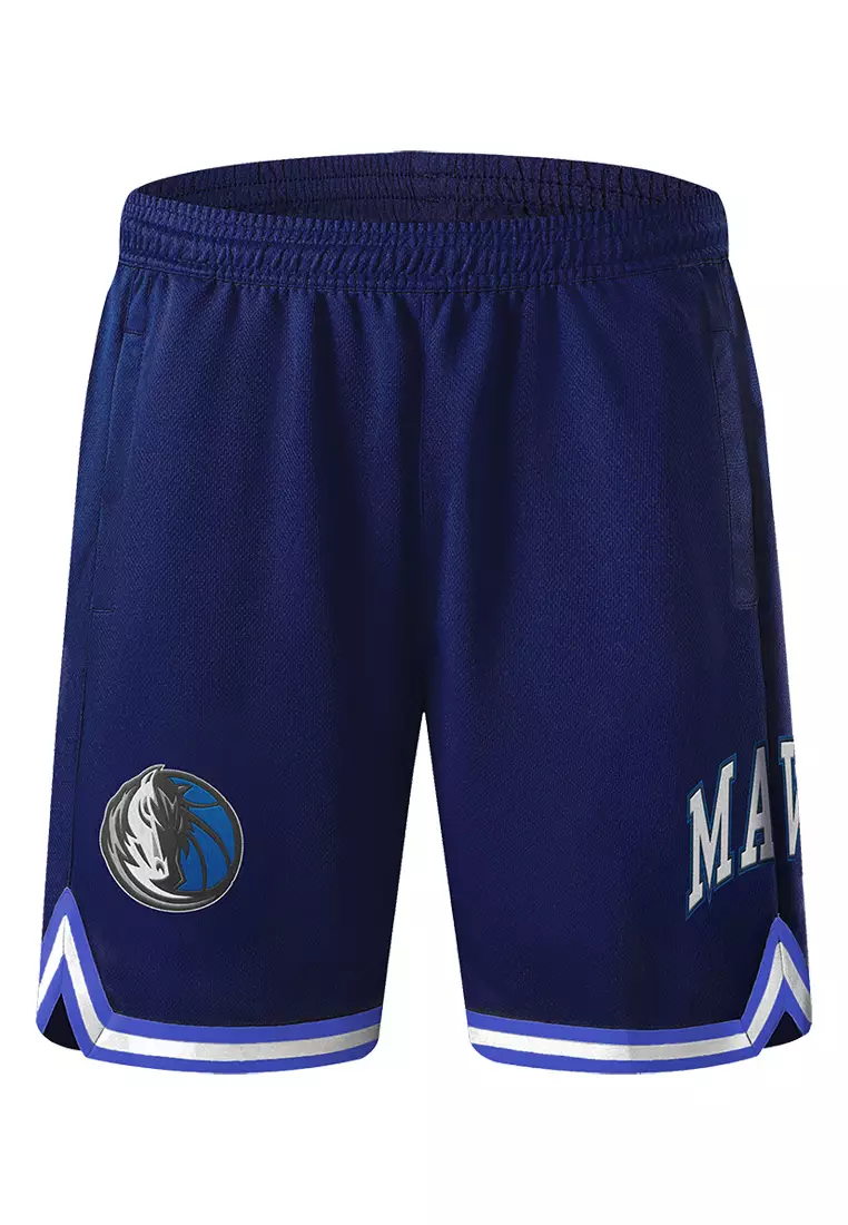 Arc Name & Logo Wordmark Dallas Mavericks Mens Shorts