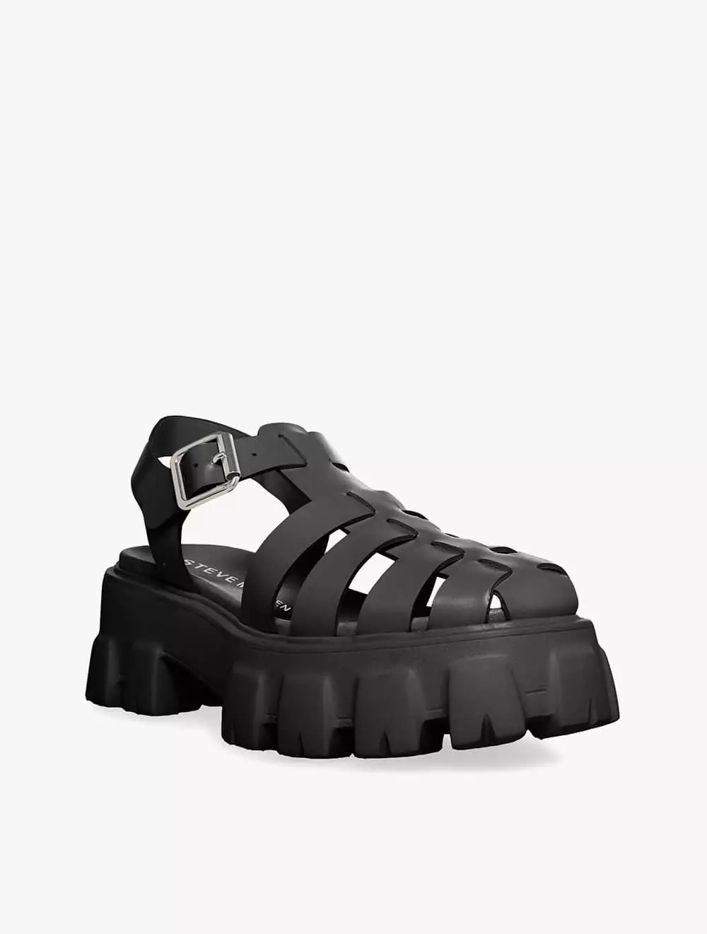 Steve Madden ECHO Women's Sandals - Black - Black