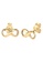 ELLI GERMANY gold Earrings Gold-Plated Infinity EL474AC86DOZMY_1