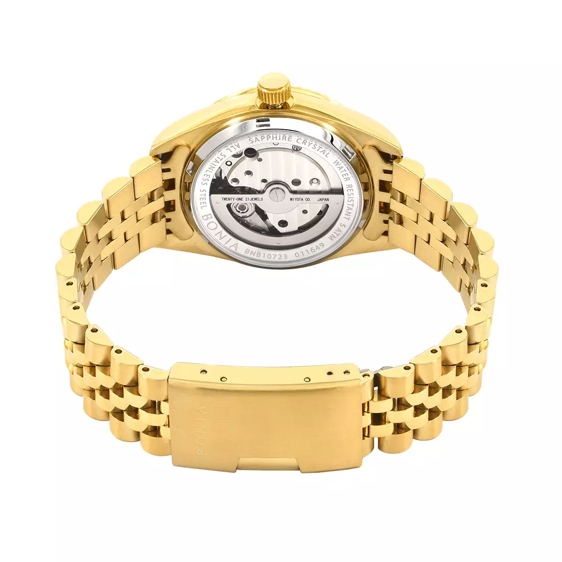 Jam Tangan Pria Bonia Automatic B10723-1212A Original