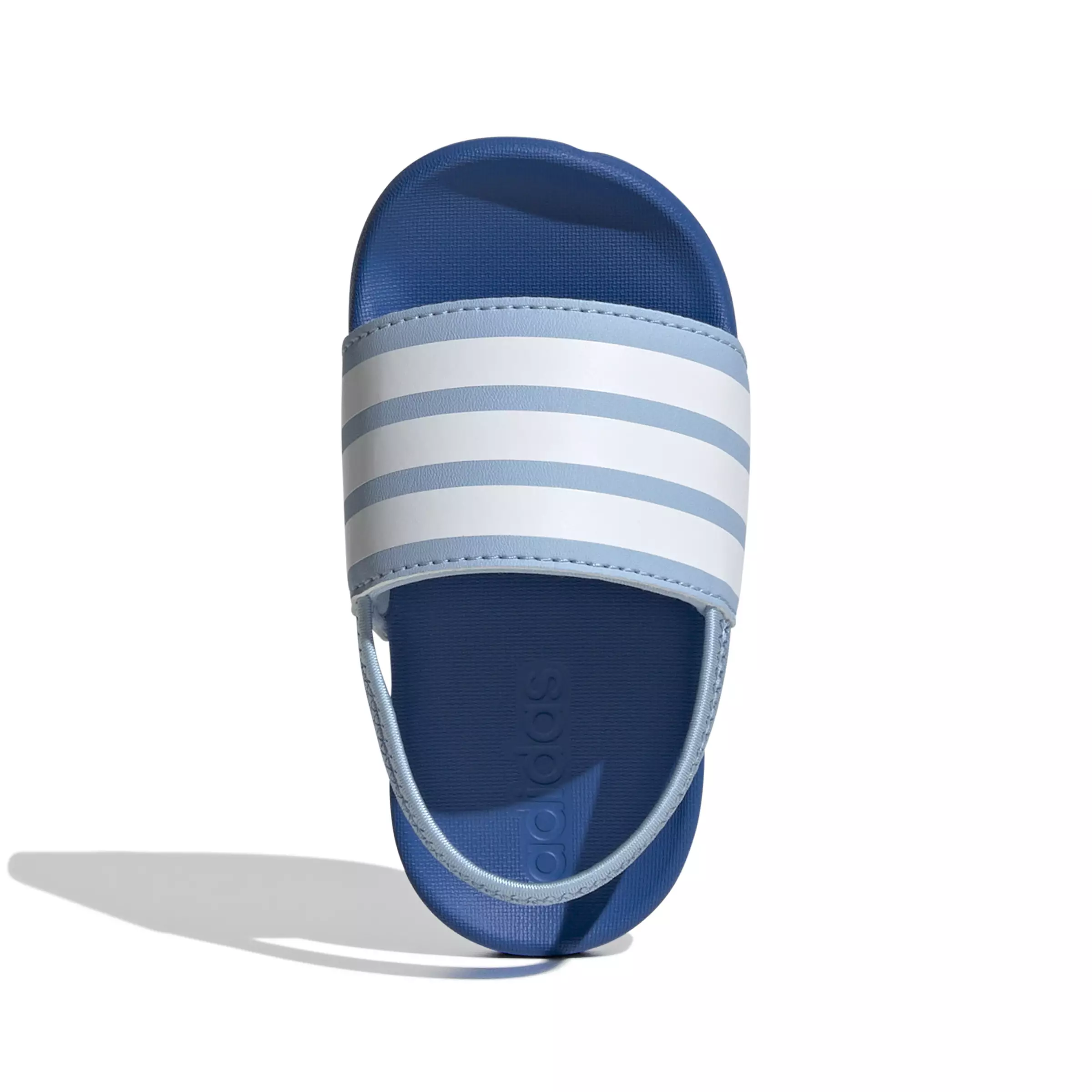 Adidas Adilette Estrap Slides - Sandal Anak (Biru)