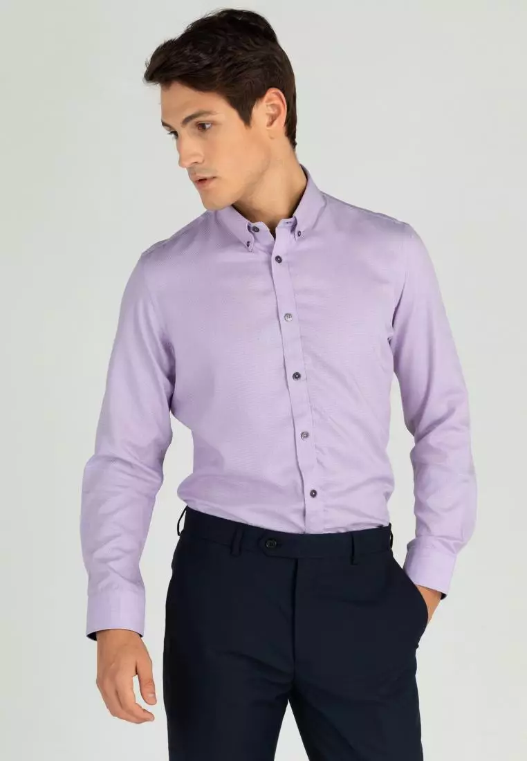 White Long and Short Sleeve Shirts for Men – Wharton Philippines