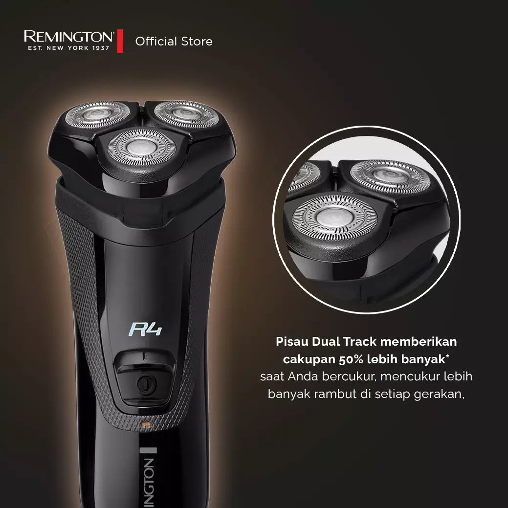 Remington R4 Style Series Rotary Shaver R3600