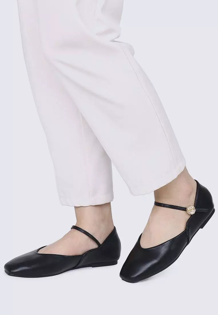 Pétale De Rose Comfy Ballerina