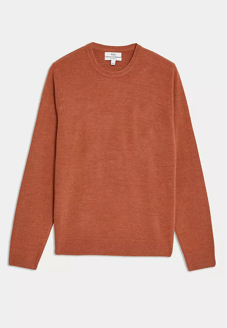 Cashmilon Crew Neck Jumper