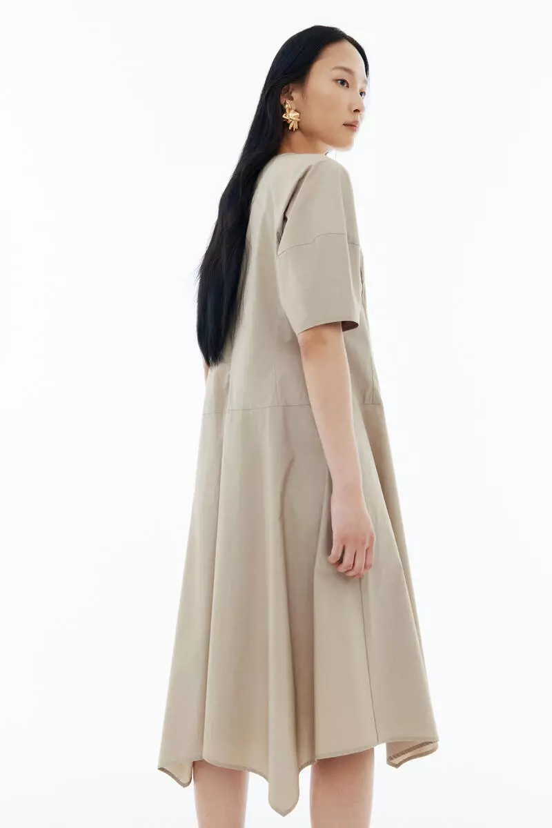 Cotton handkerchief dress