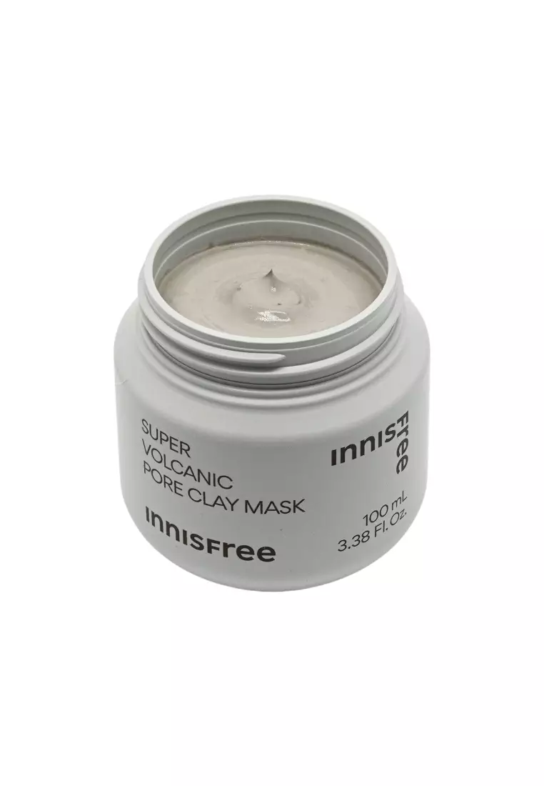 Innisfree 超級火山泥毛孔清潔面膜 (100毫升)