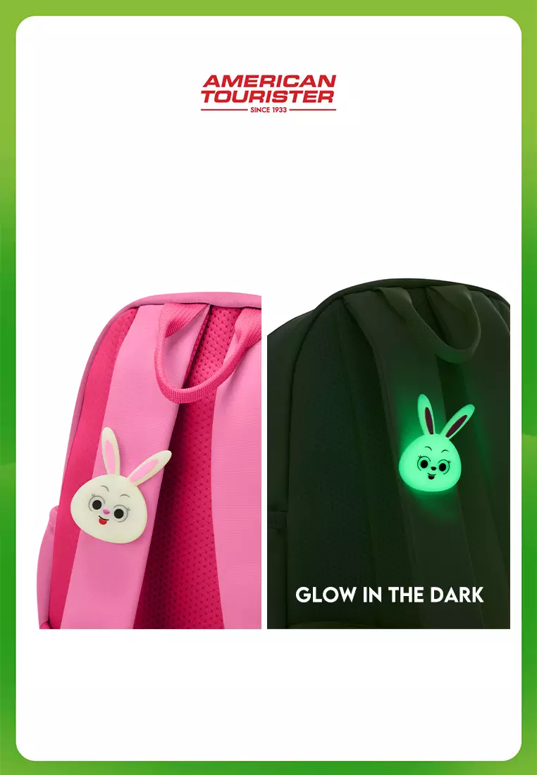 American Tourister Little Carter Backpack S R - Pink