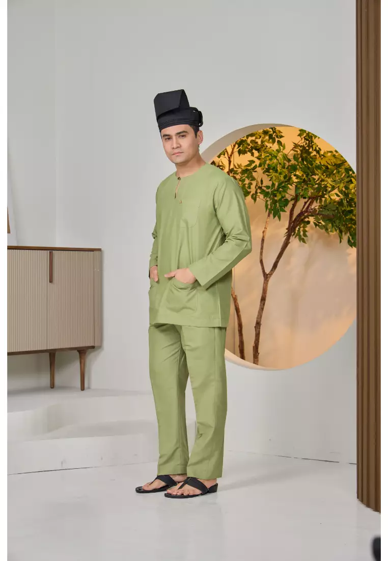 Baju Melayu Teluk Belanga