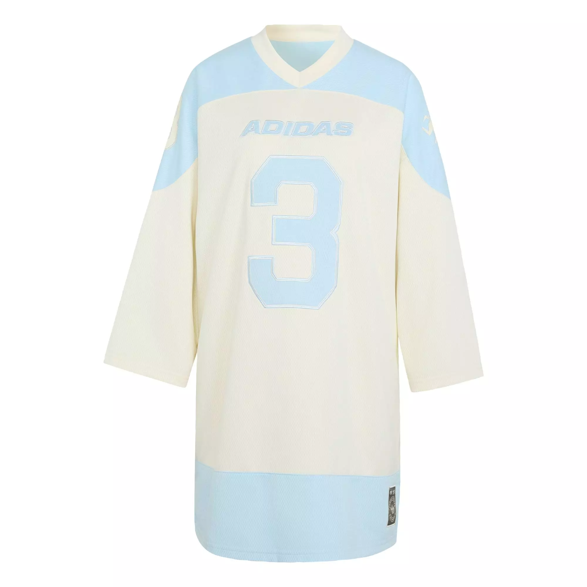 Lifestyle ORIGINALS HOCKEY JERSEY DRESS Women Blue KU9203