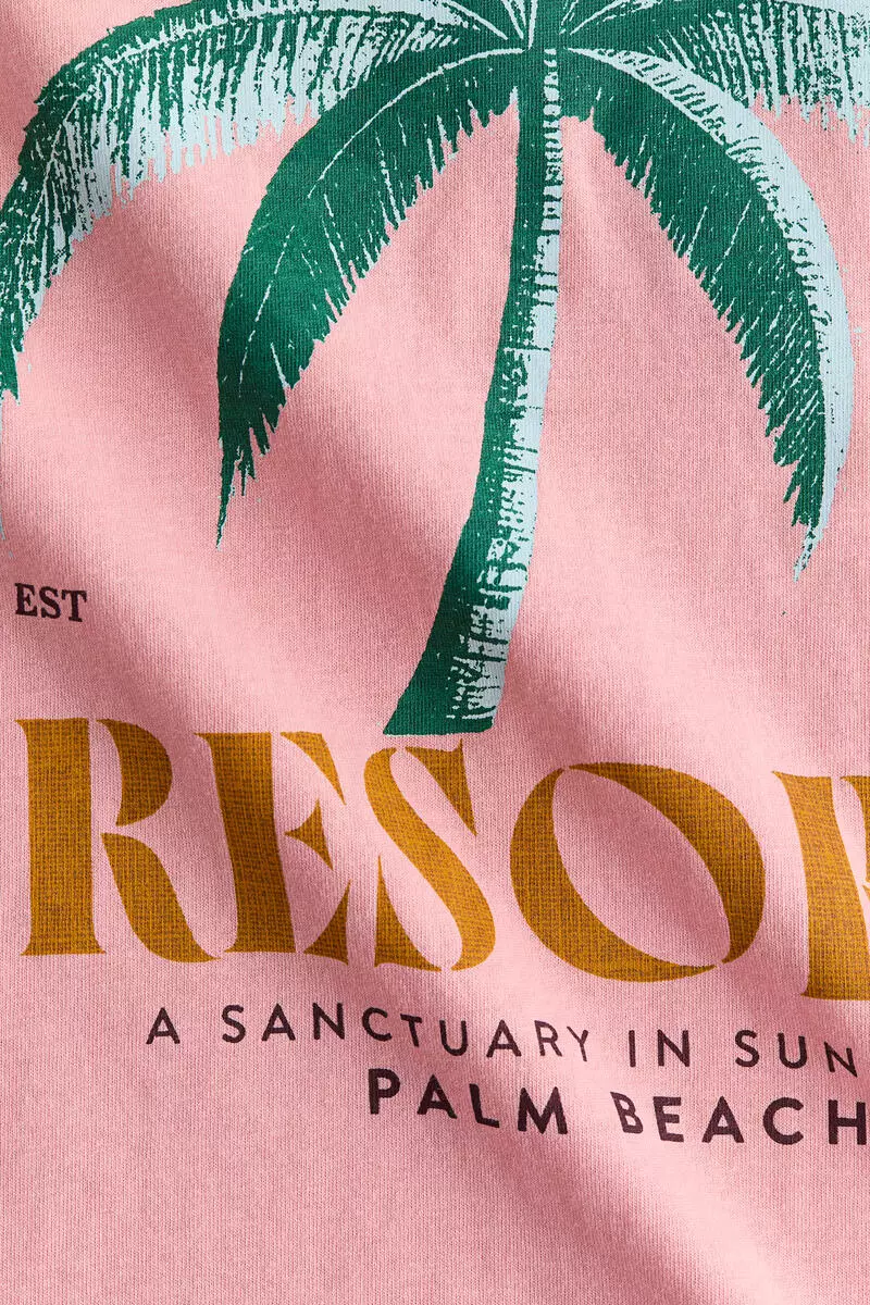 Printed T-shirt