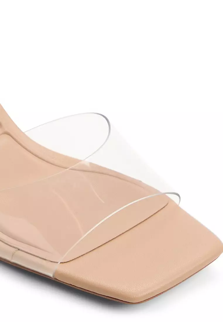 Enchanting Mule Kitten Heels