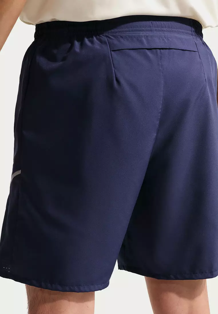 Miler Men's Dri-Fit 7" Brief-Lined Running Shorts