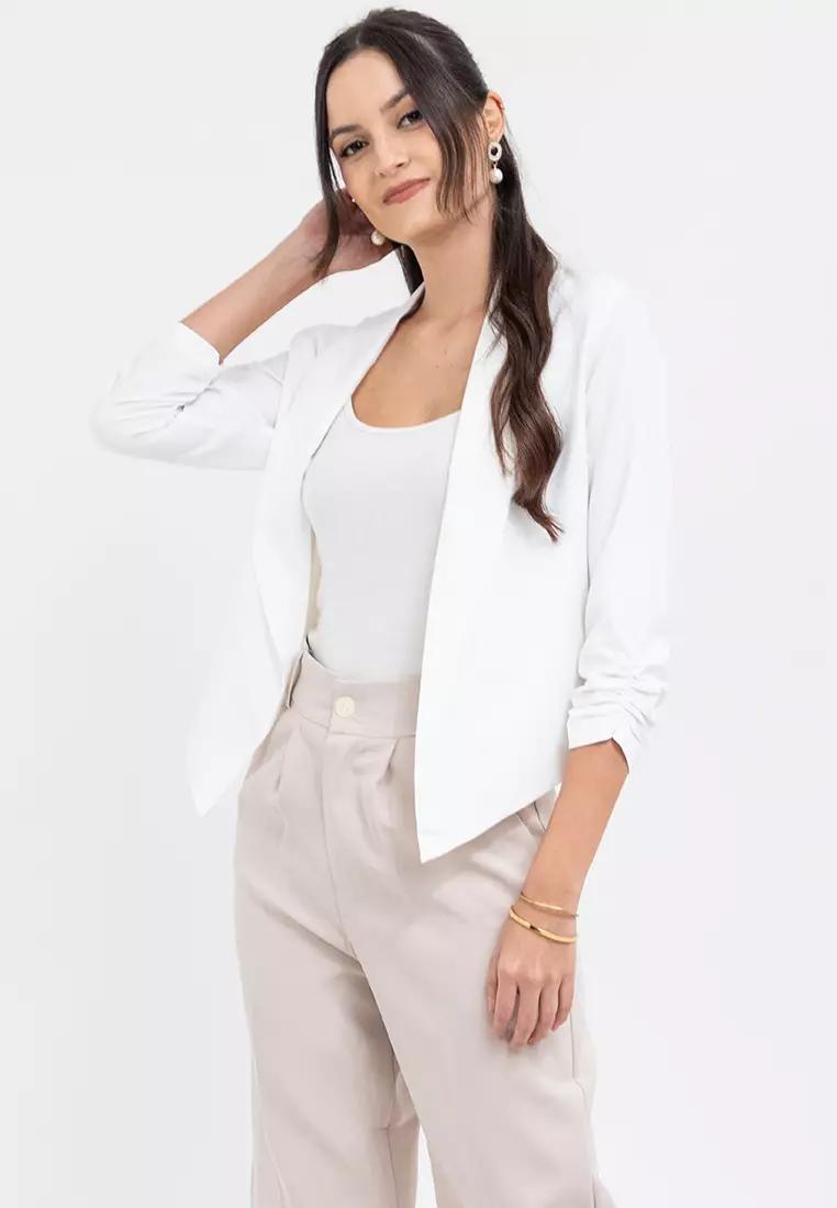 DRIZZLE Tailored Blazer Jacket