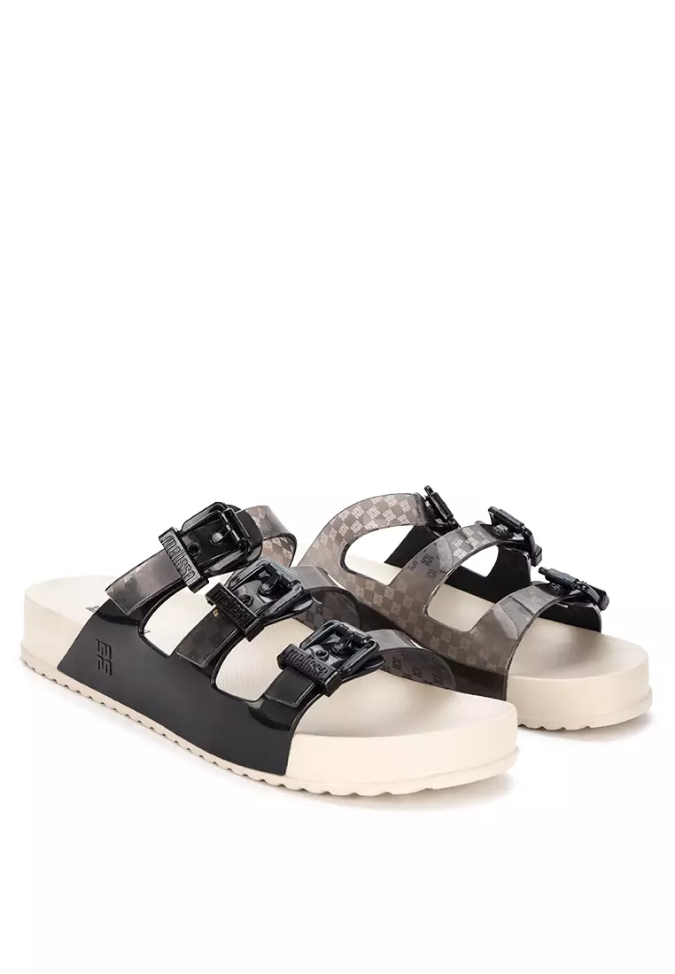 Cozy Stripes Sandals