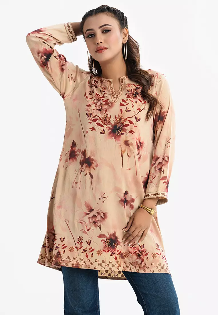 Le Reve Printed Comfy Breathable Tunic