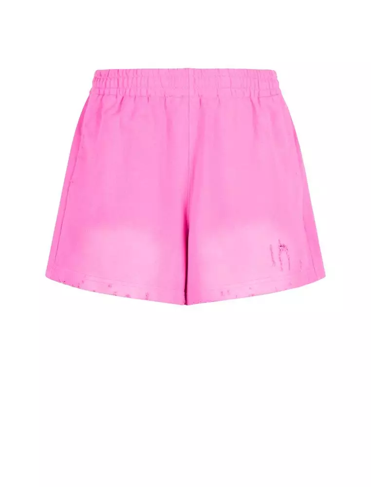Cotton loose shorts