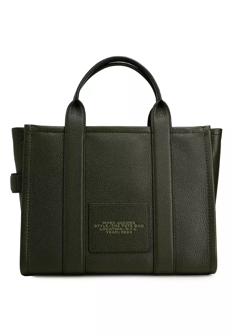 The Leather Medium Tote Bag (cq)