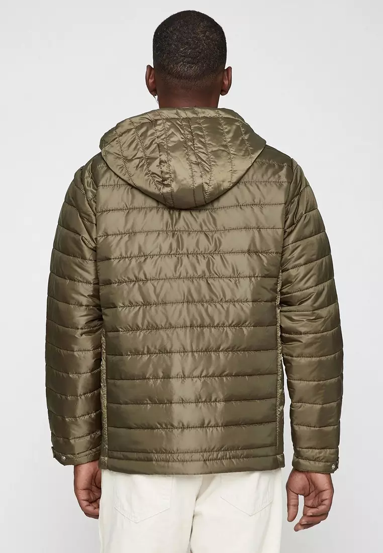 Hooded Puffer Jacket