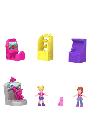 polly pocket games arcade