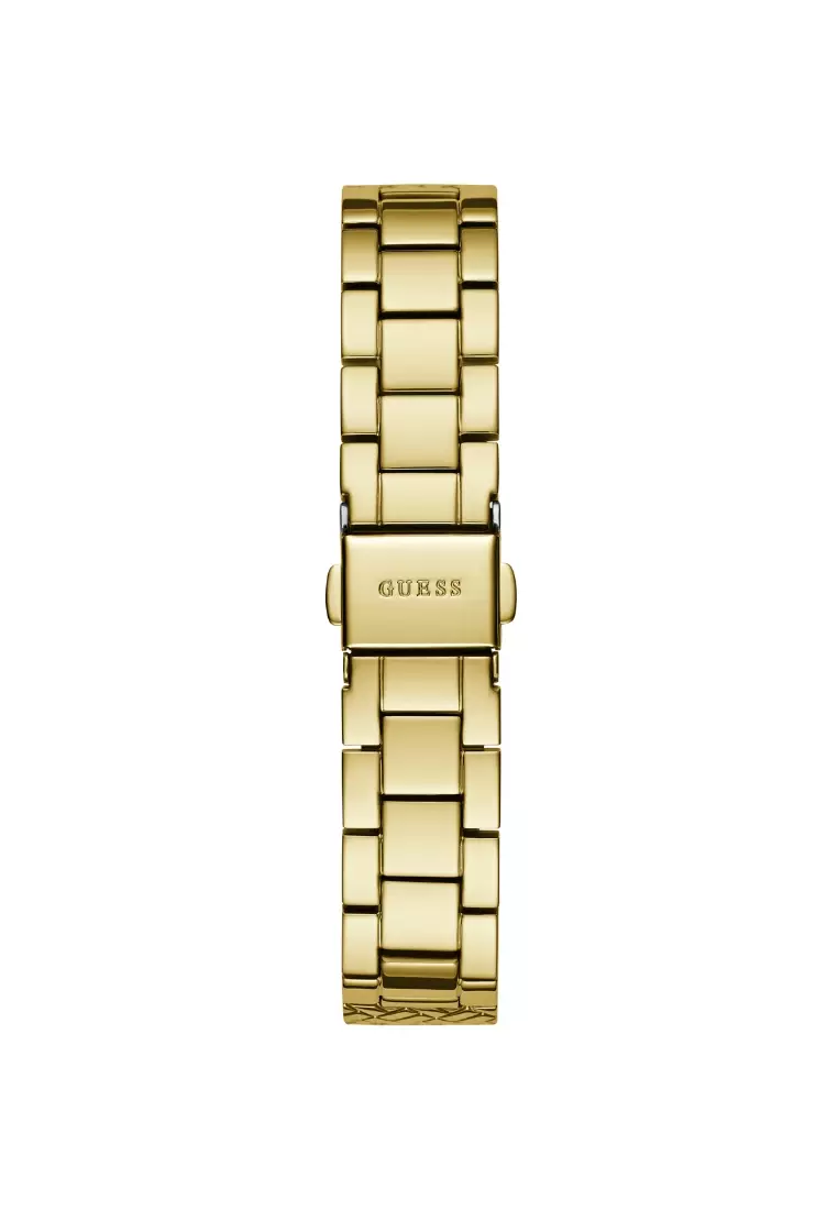 Guess Jewelry Gold Stainless Steel Analog Quartz Watch For Women GW0763L2
