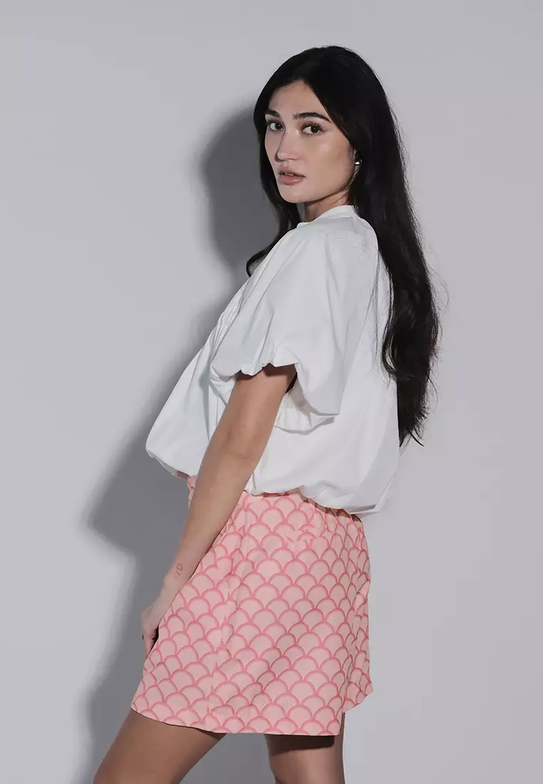 Holiday 2025 Jab Short Sleeve Top