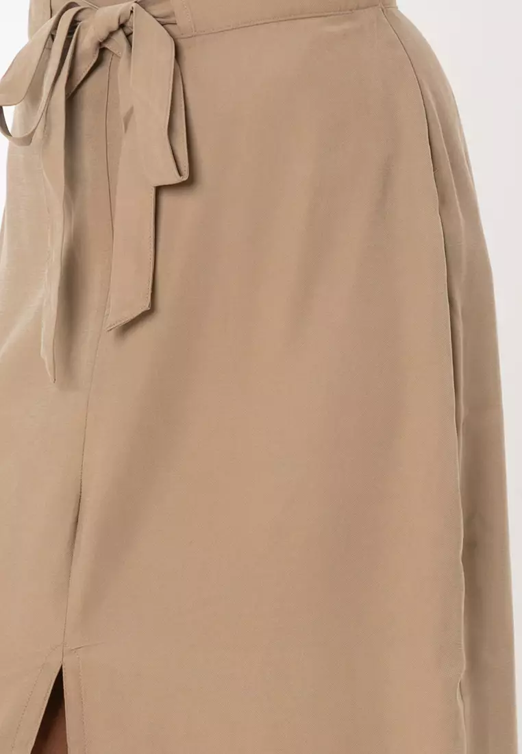 Olli Midi Belt Skirt