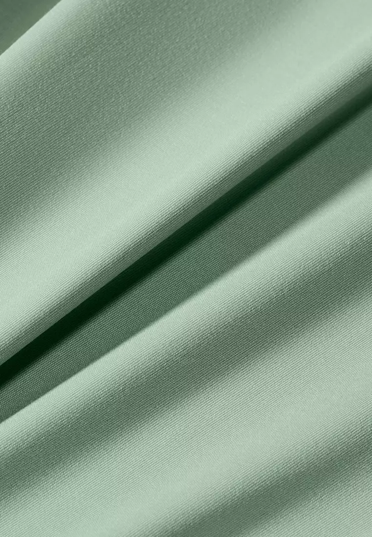 Zenvy High-Waisted 5" Women's Biker Shorts