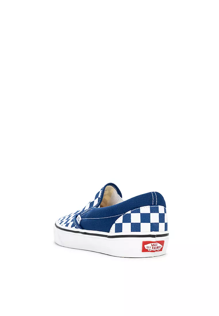 Classic Slip-On Seasonal Sneakers