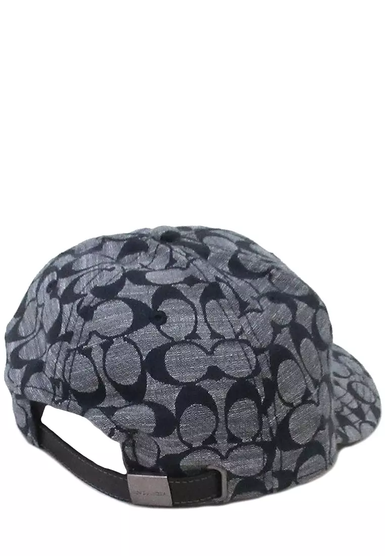 Buy Coach Signature Chambray Baseball Hat in Chambray CI496  display picture 2