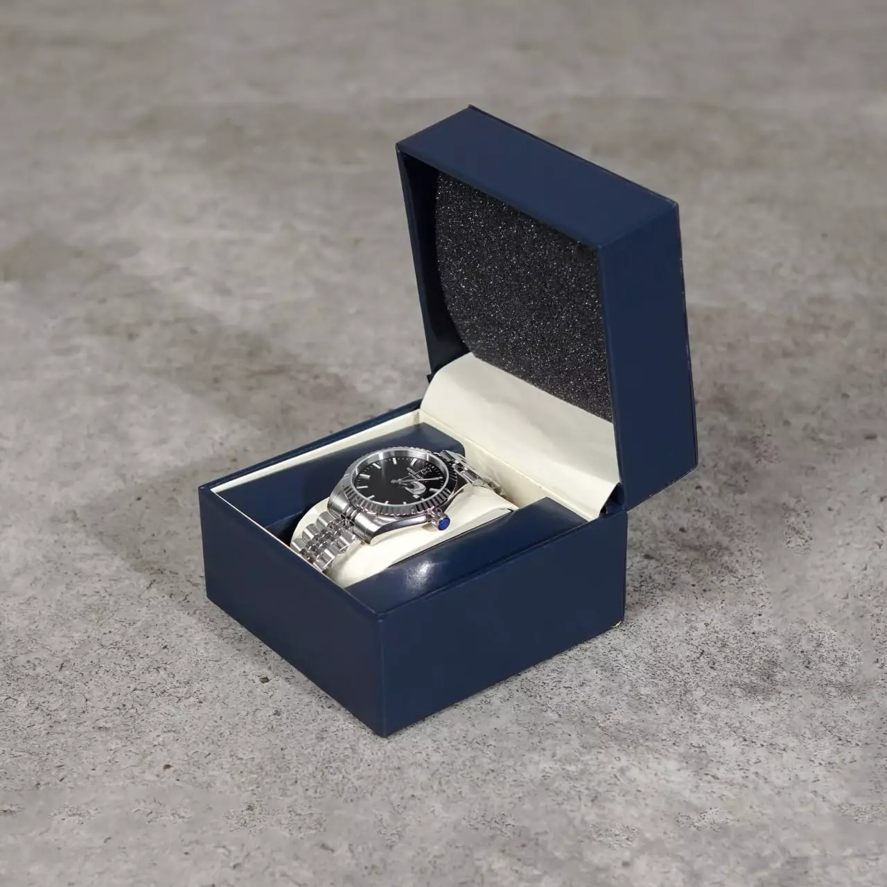 Jam Tangan REGAN HARNEY RH 012-03 MONODATE BLACK STAINLESS STEEL WATCH 100% ORIGINAL