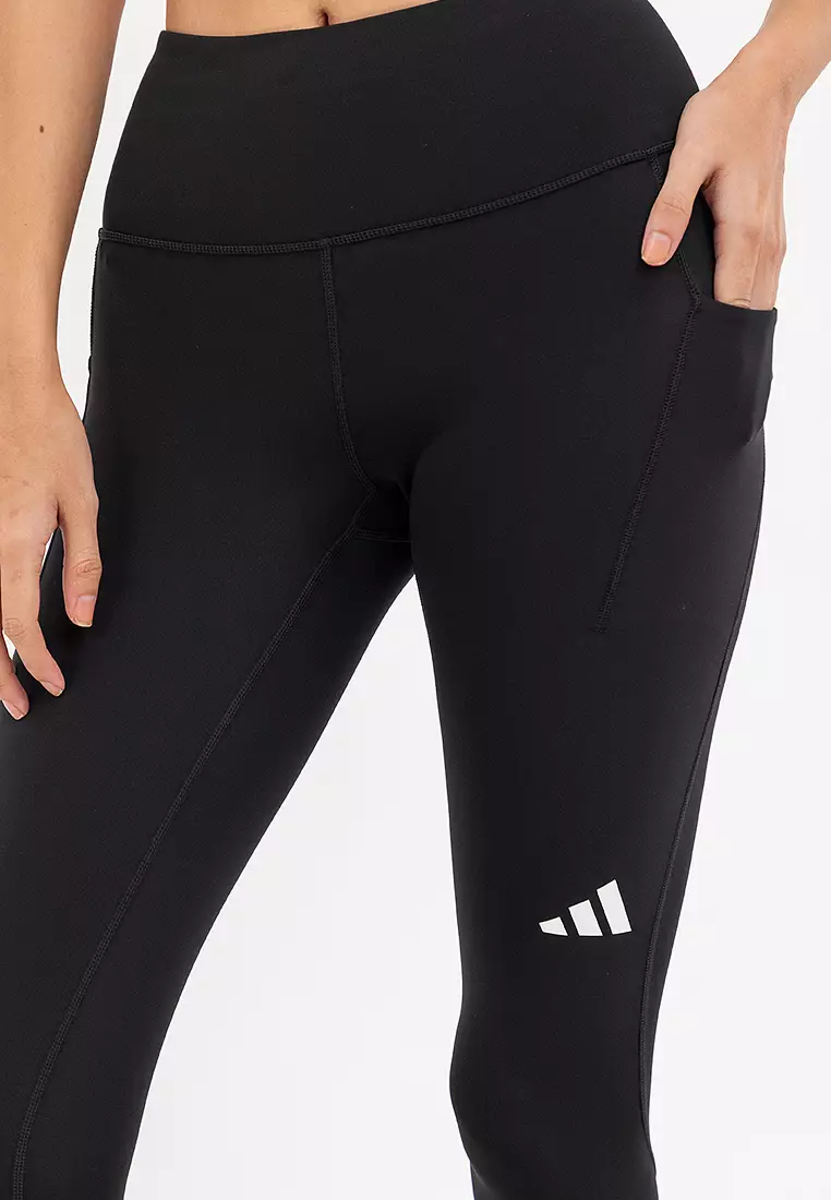 Adi365 Climacool 3 Stripes Running Full Length Leggings