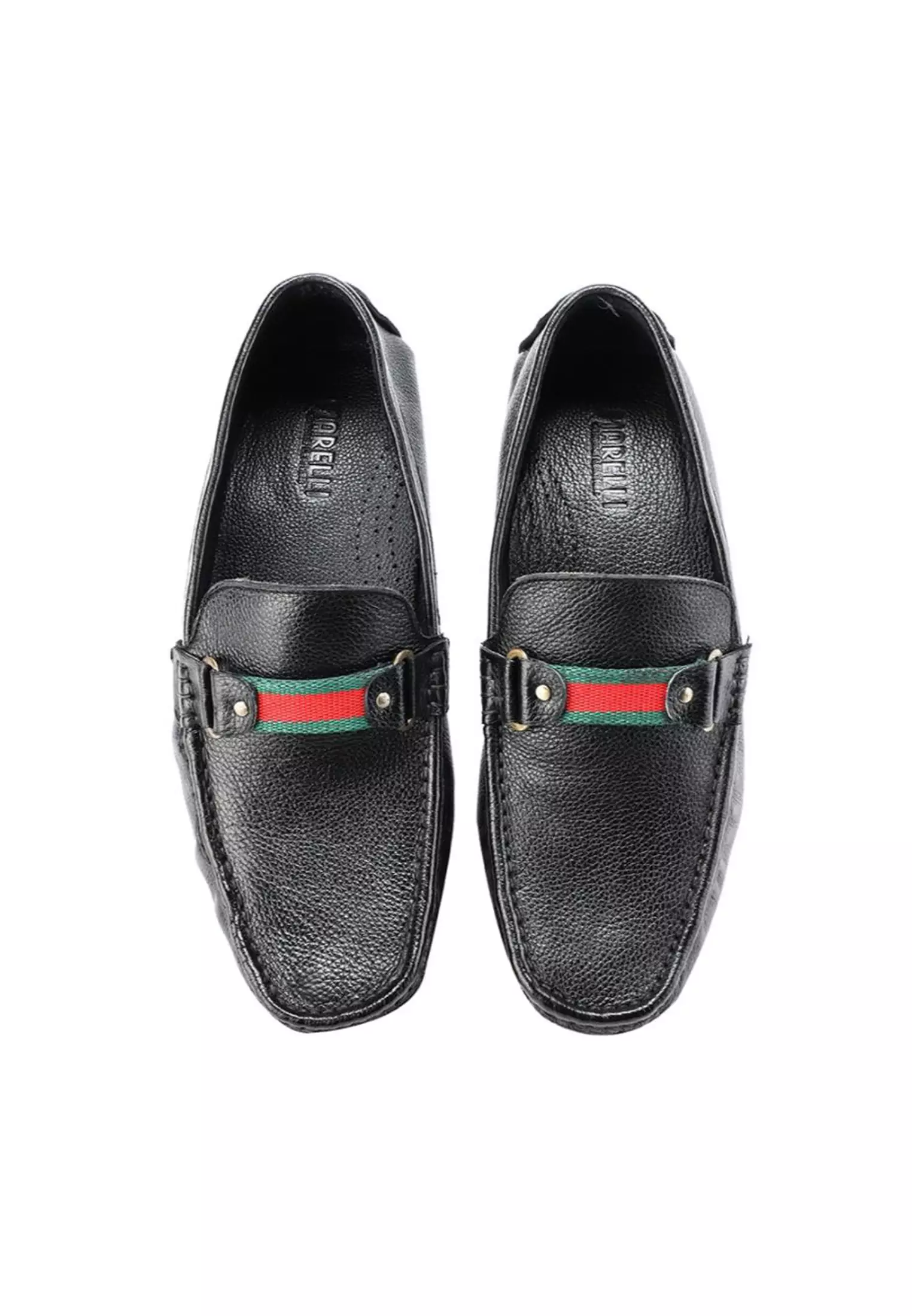 Keanu Men Semi Formal Shoes Moccasin Loafer Kulit Asli