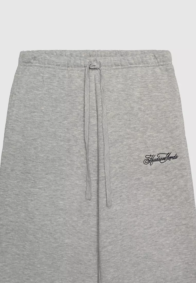 Women's High-Rise Wide-Leg Joggers