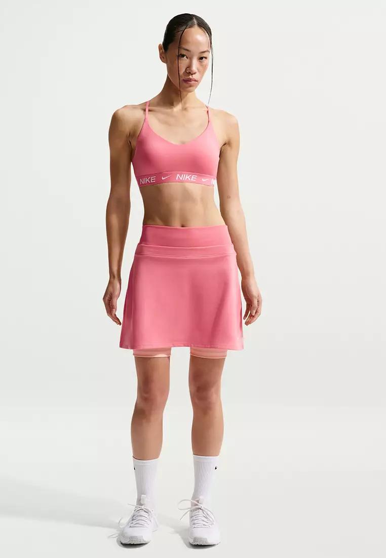 Indy Light-Support Padded Adjustable Sports Bra