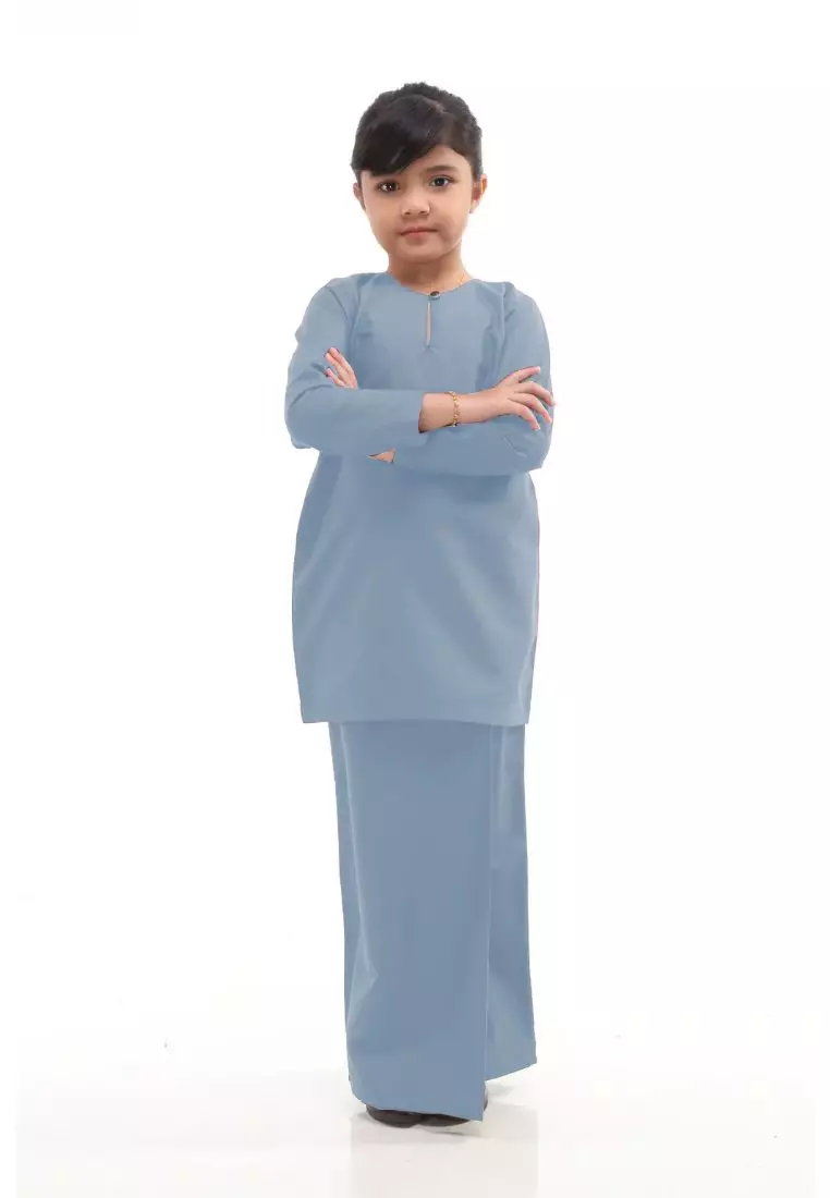 Kurung Pahang Qirana For Kids