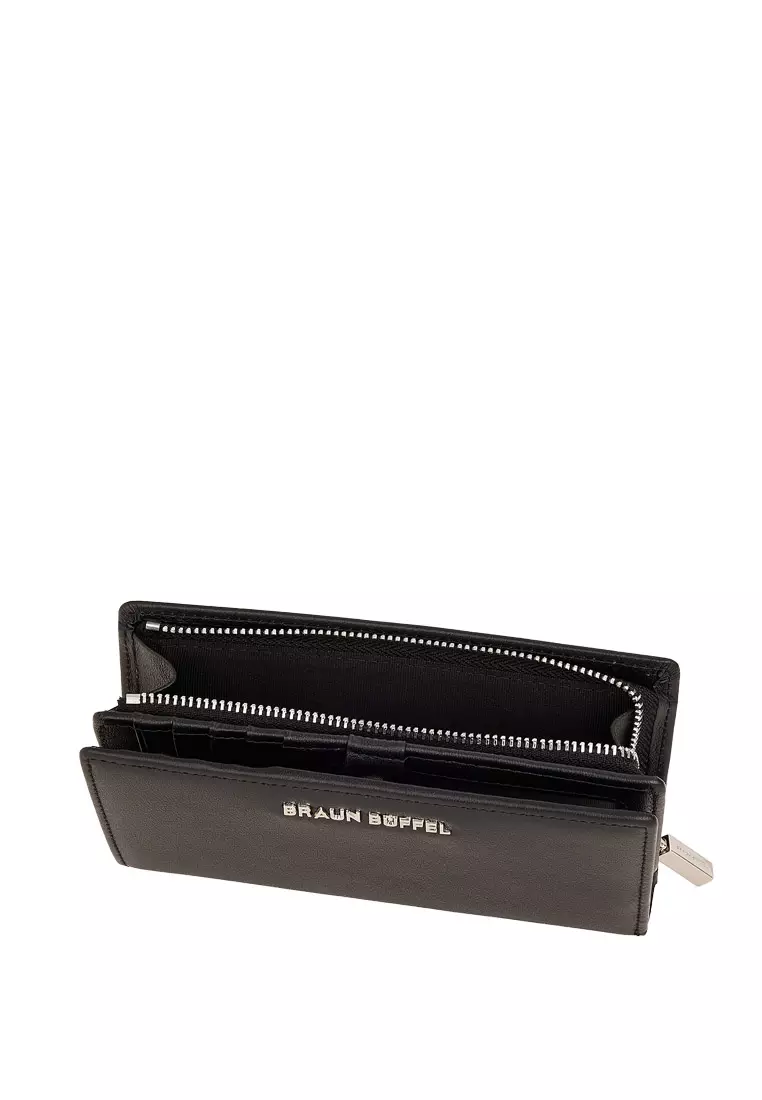 Braun Buffel Vera-A Bifold 3/4 Wallet