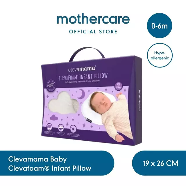 Clevamama baby pillow mothercare online