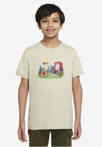 Nike green Big Kids' (Boys') Sportswear T-Shirt A97AEKA693C53DGS_1