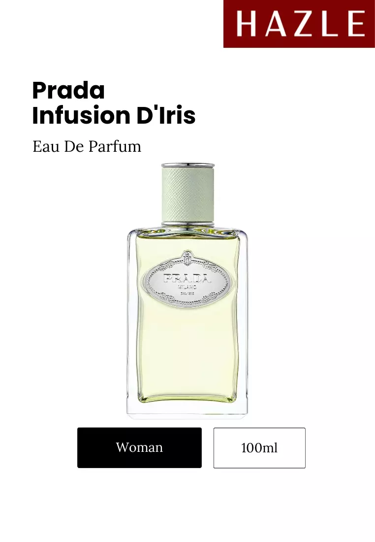 Infusion D'Iris Woman EDP 100 ml
